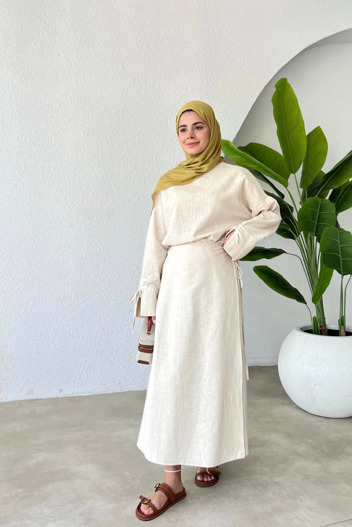 Anvelop Co-Ord set Ecru