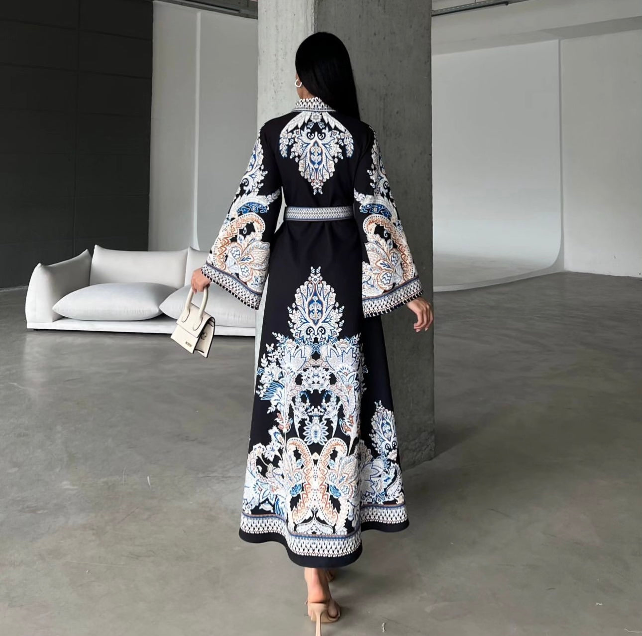 Kleid Medina Schwarz