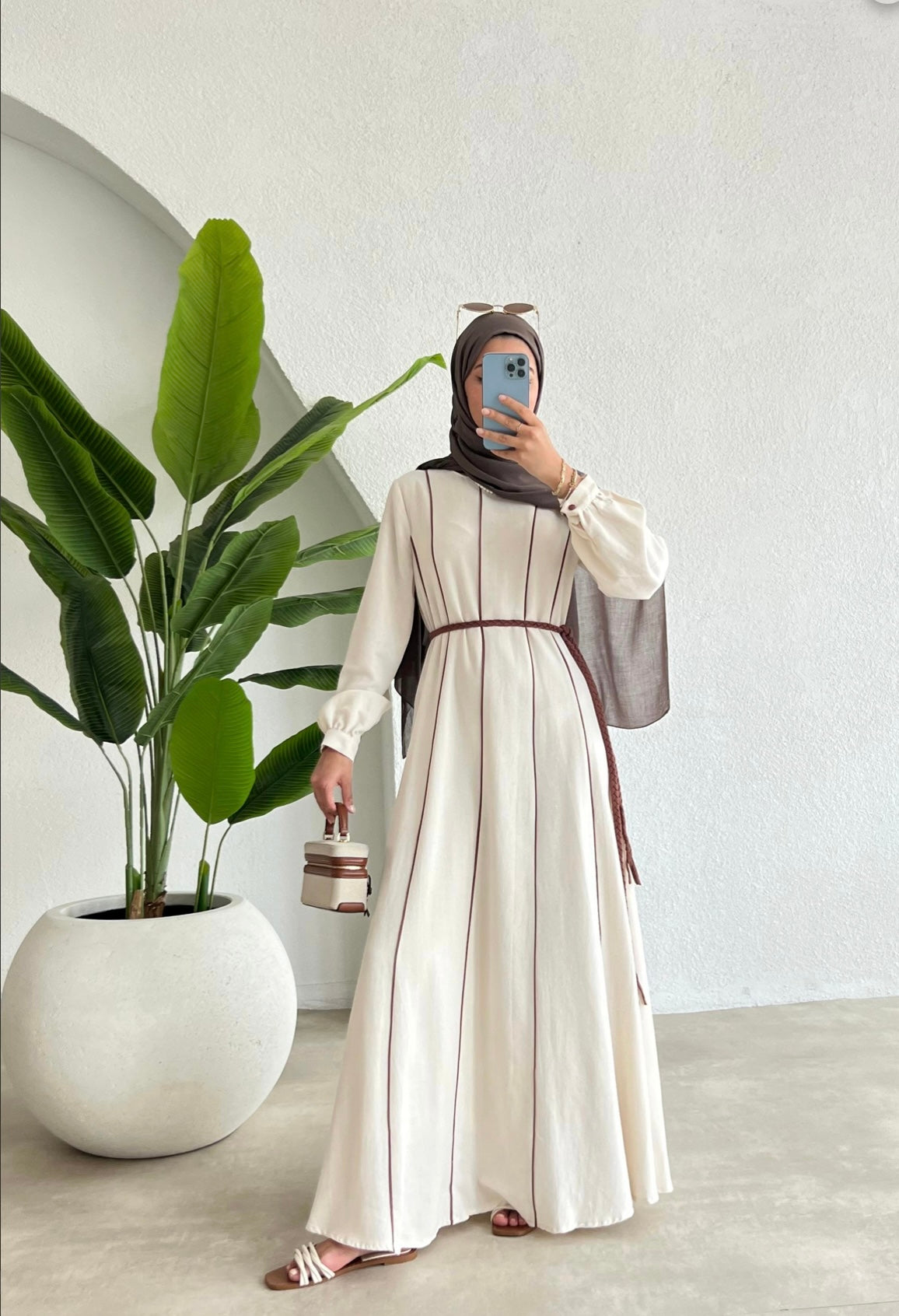 Massimo Premium Linen Dress