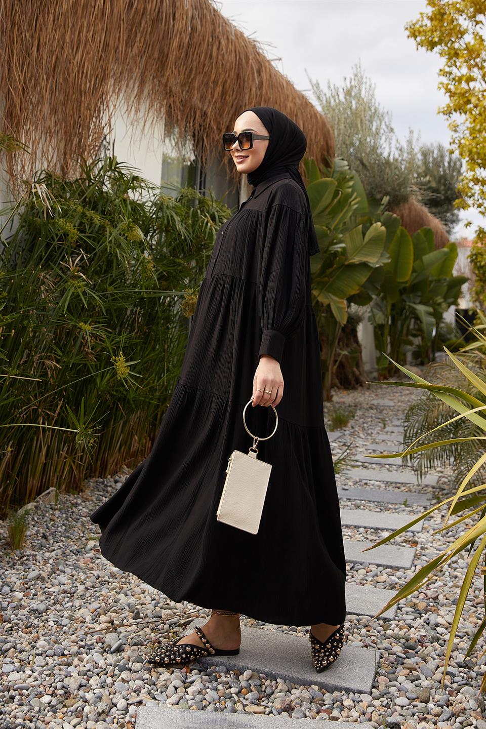 Nora Dress Black