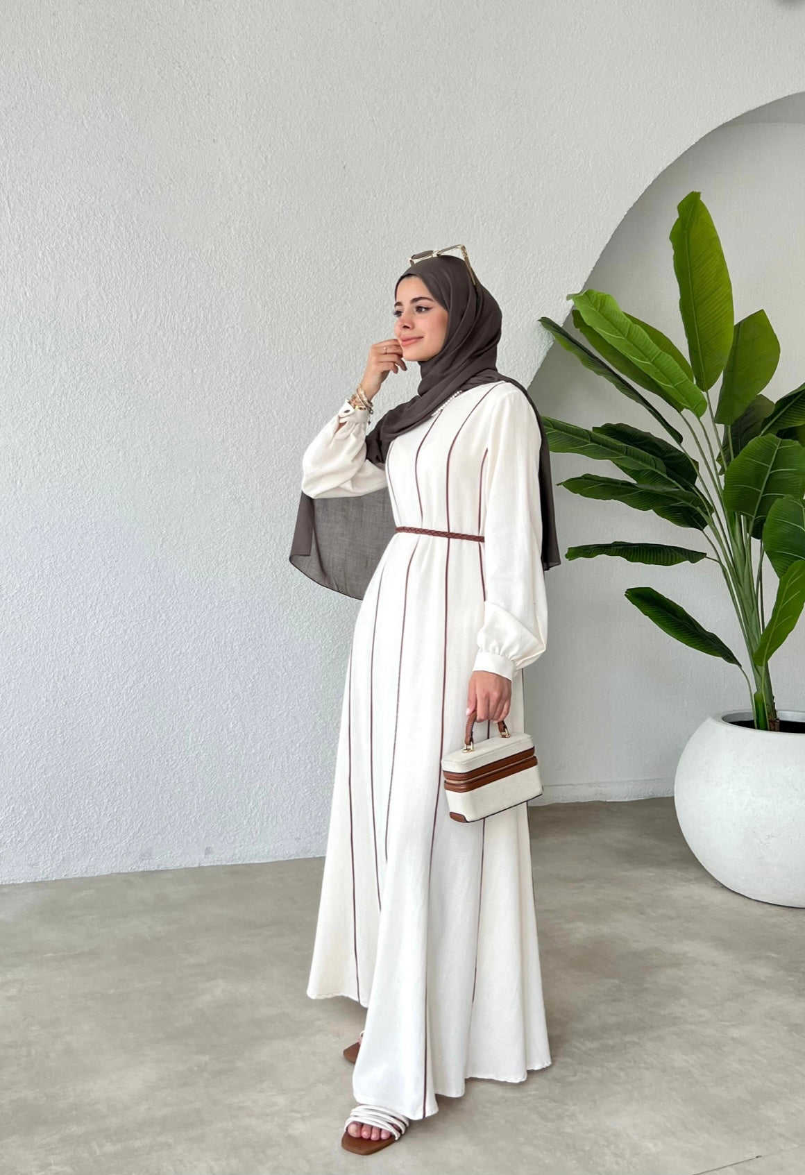 Massimo Premium Linen Dress