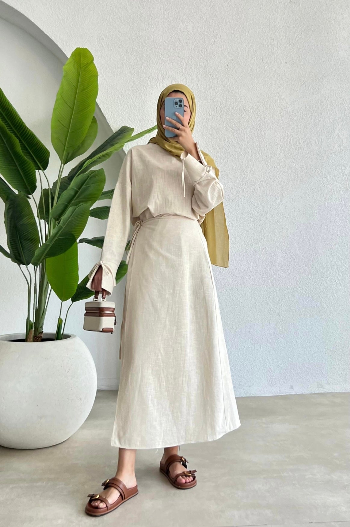 Anvelop Co-Ord set Ecru