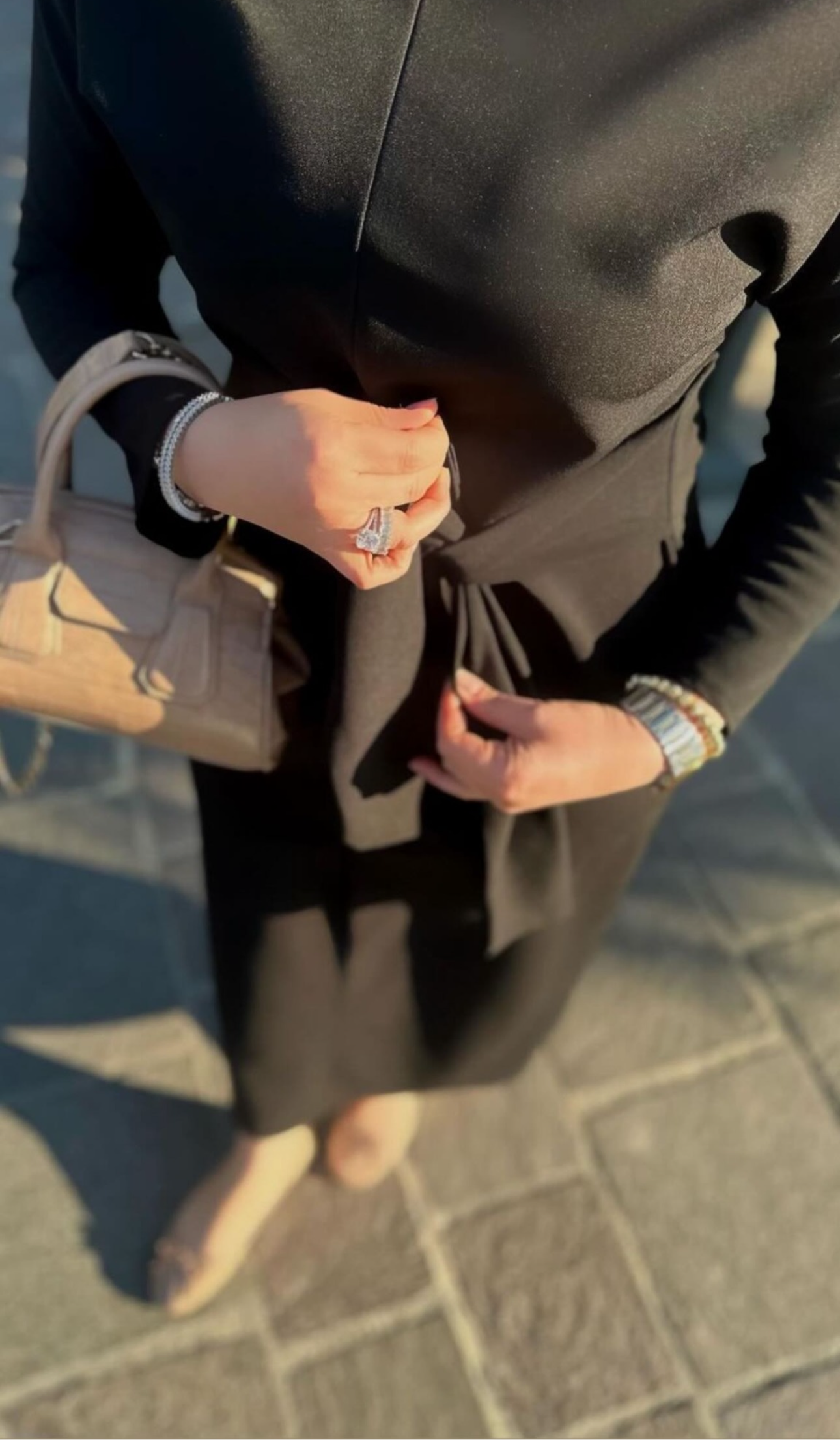 Leyna Kleid Schwarz
