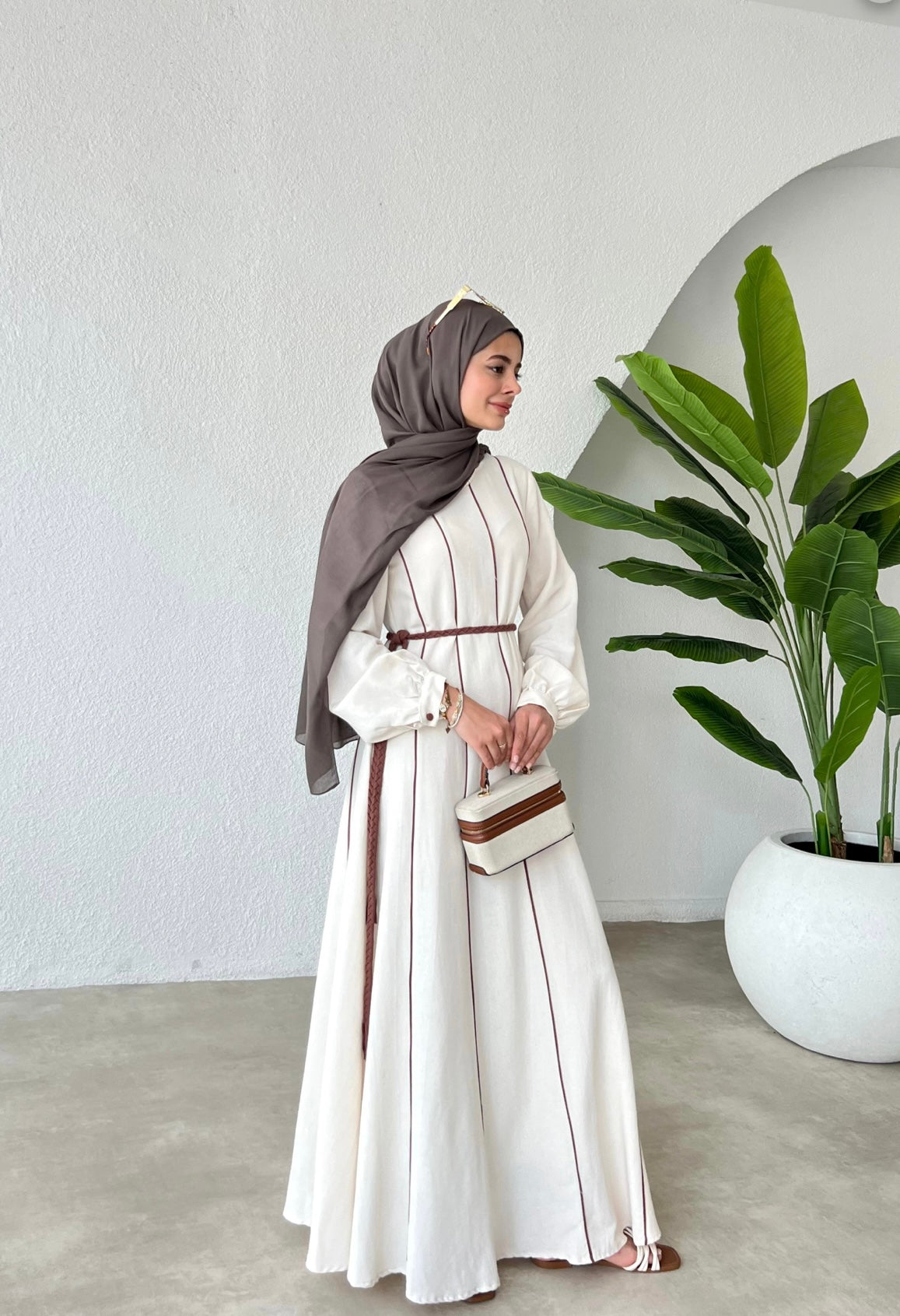 Massimo Premium Linen Dress