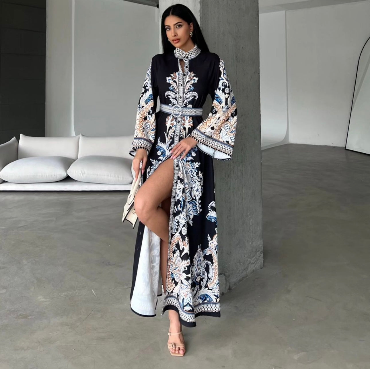 Kleid Medina Schwarz
