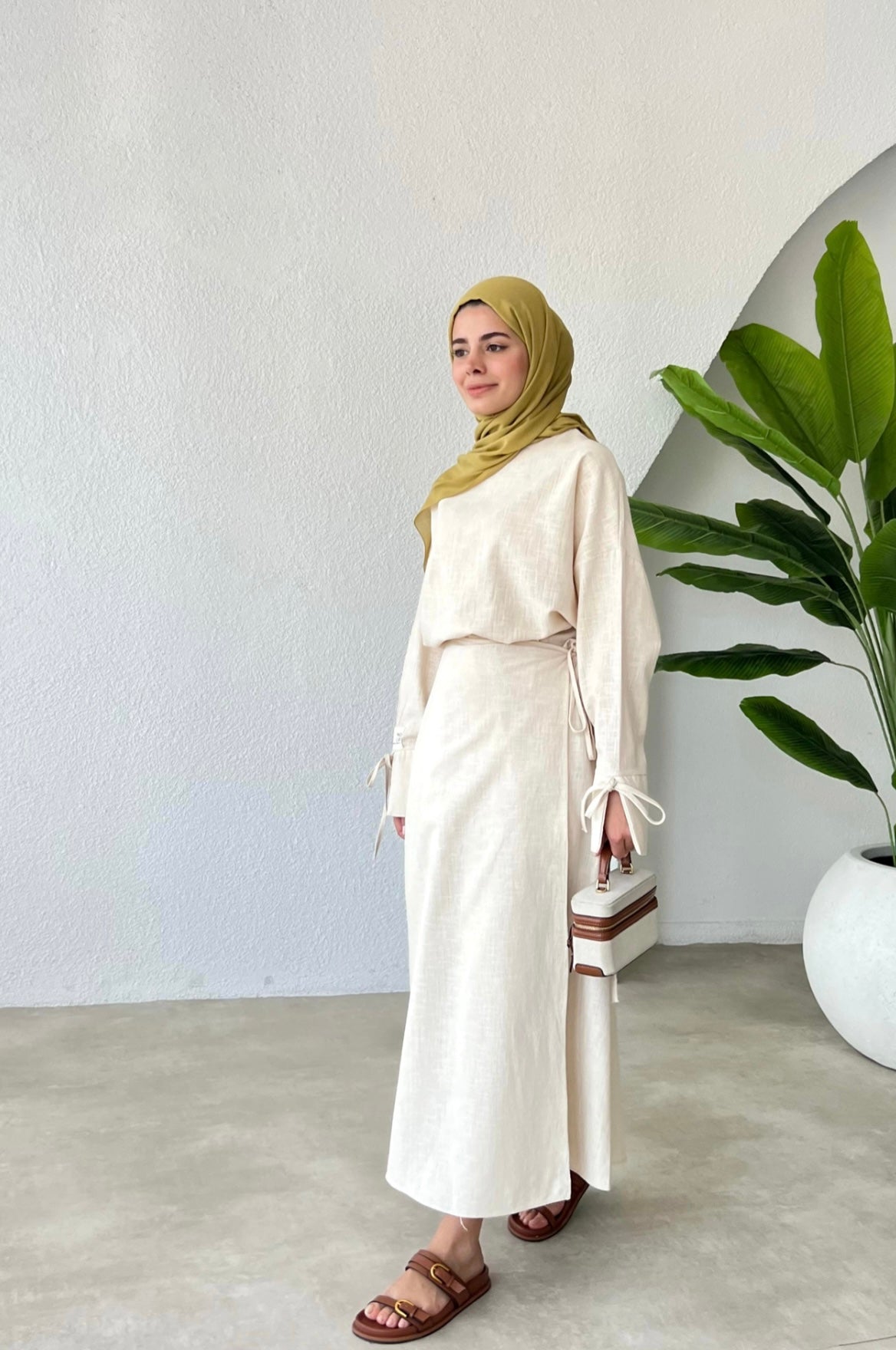 Anvelop Co-Ord set Ecru