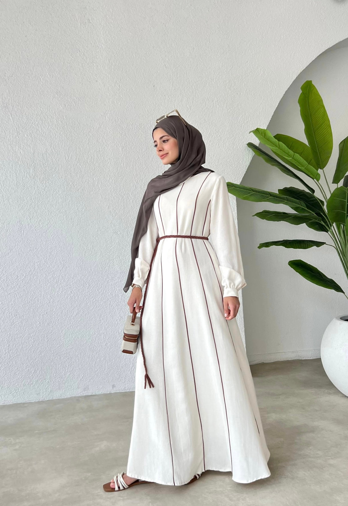 Massimo Premium Linen Dress