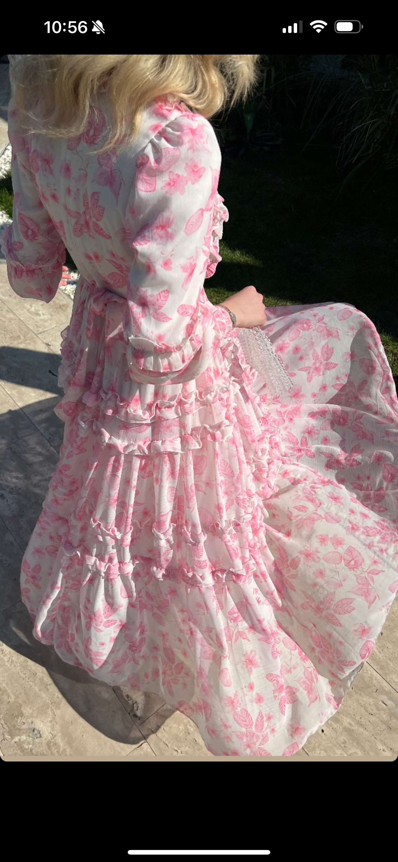 Flora Dress Pink