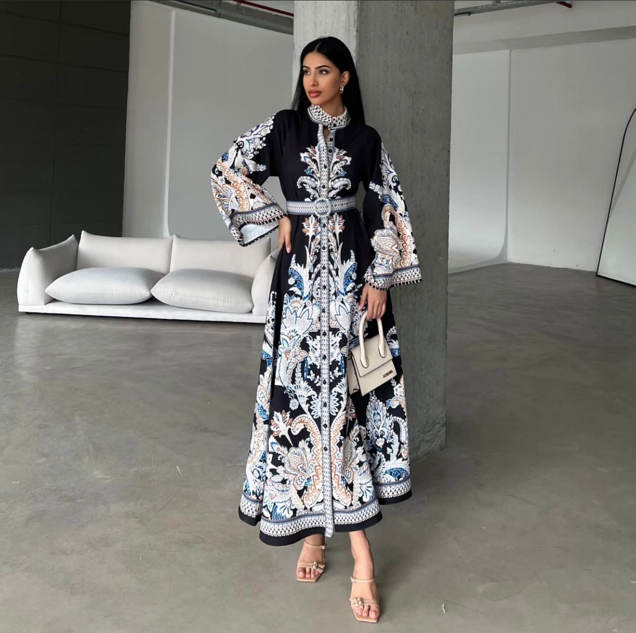 Kleid Medina Schwarz