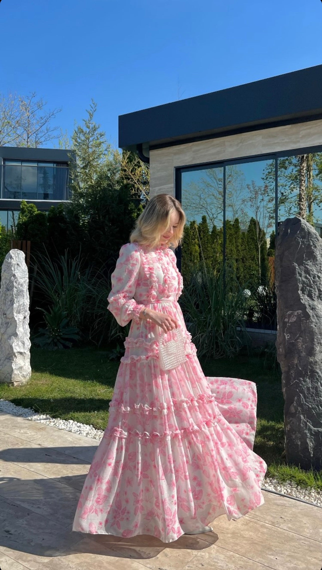 Flora Dress Pink