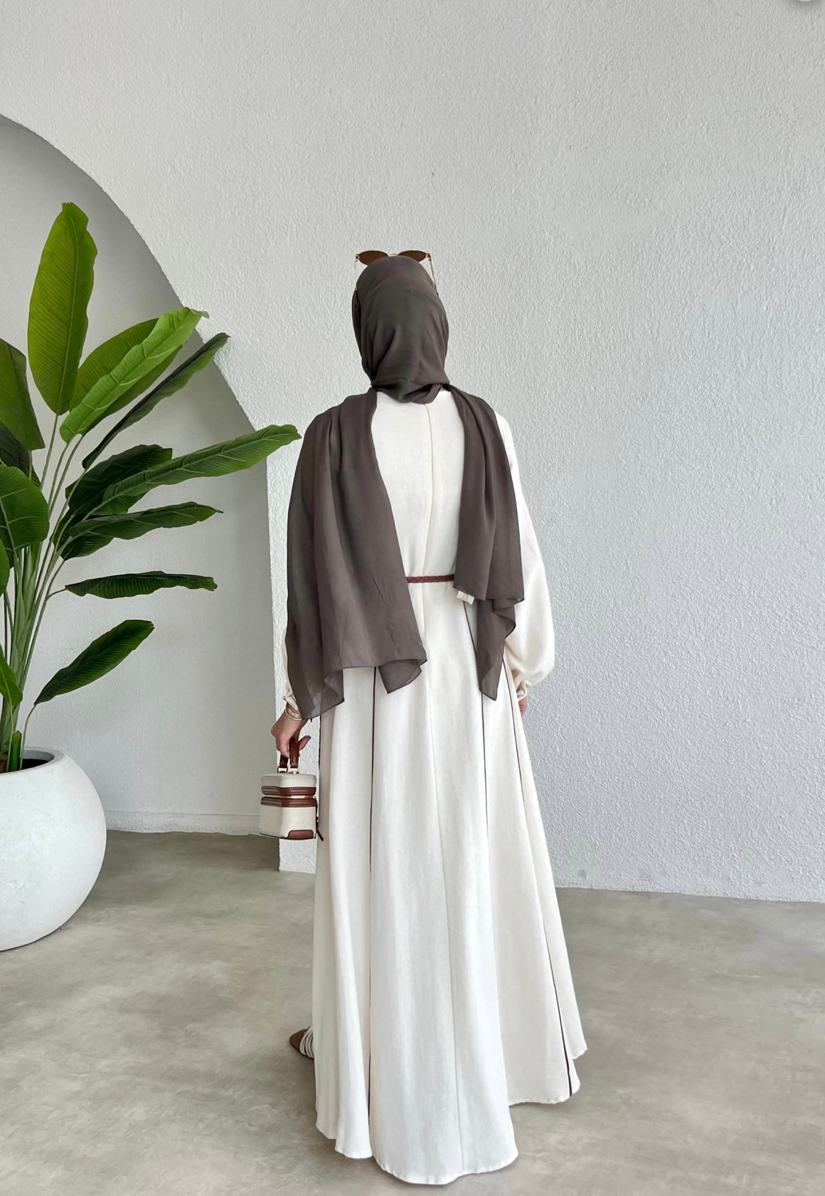 Massimo Premium Linen Dress