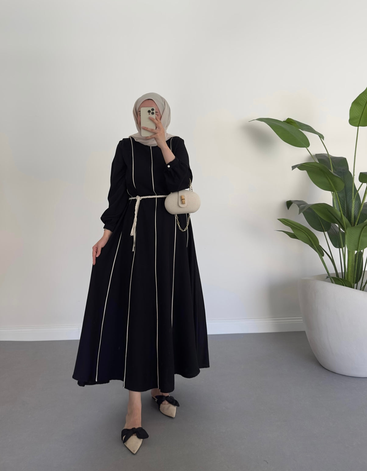 Massimo Premium Linen Dress