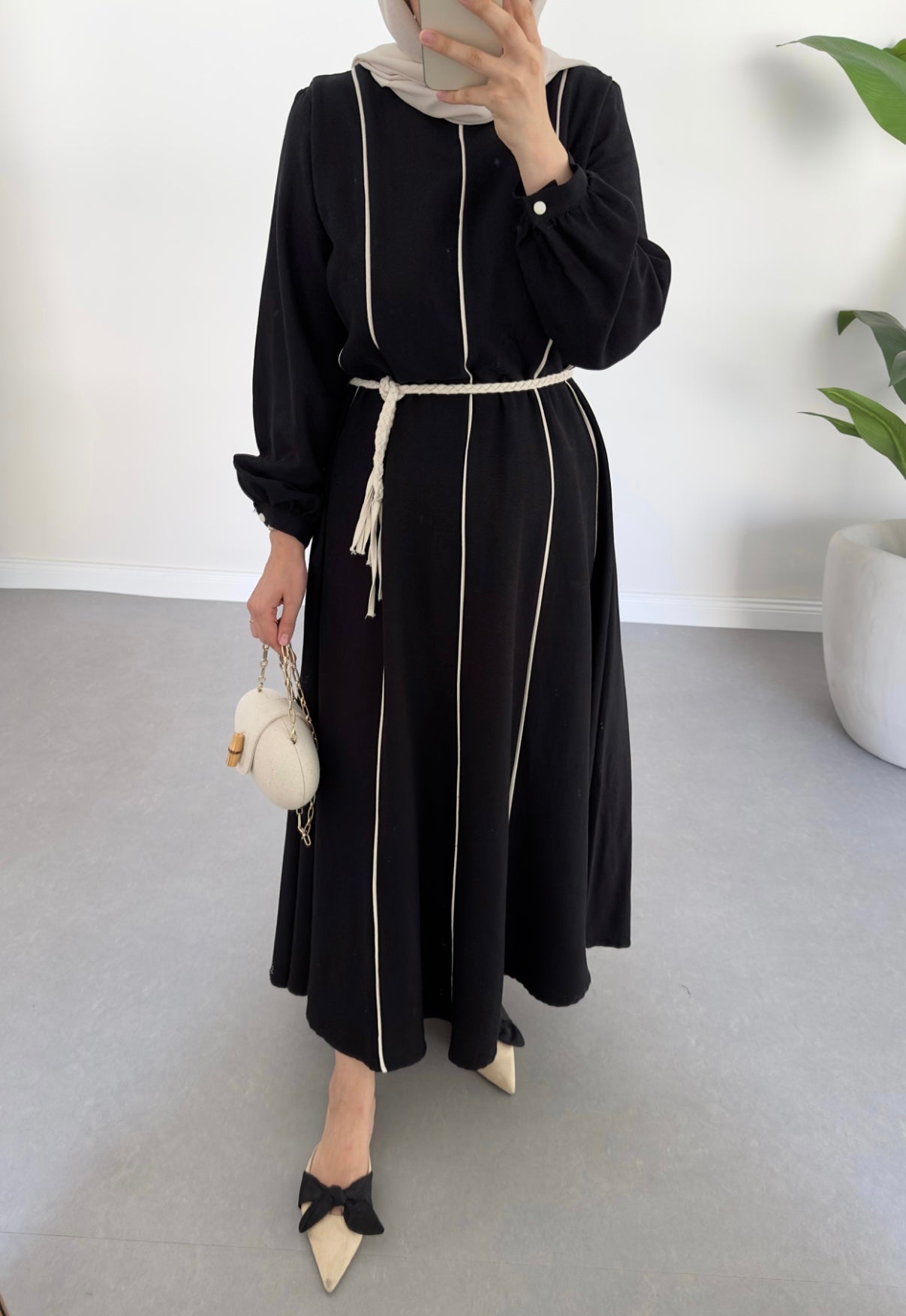 Massimo Premium Linen Dress