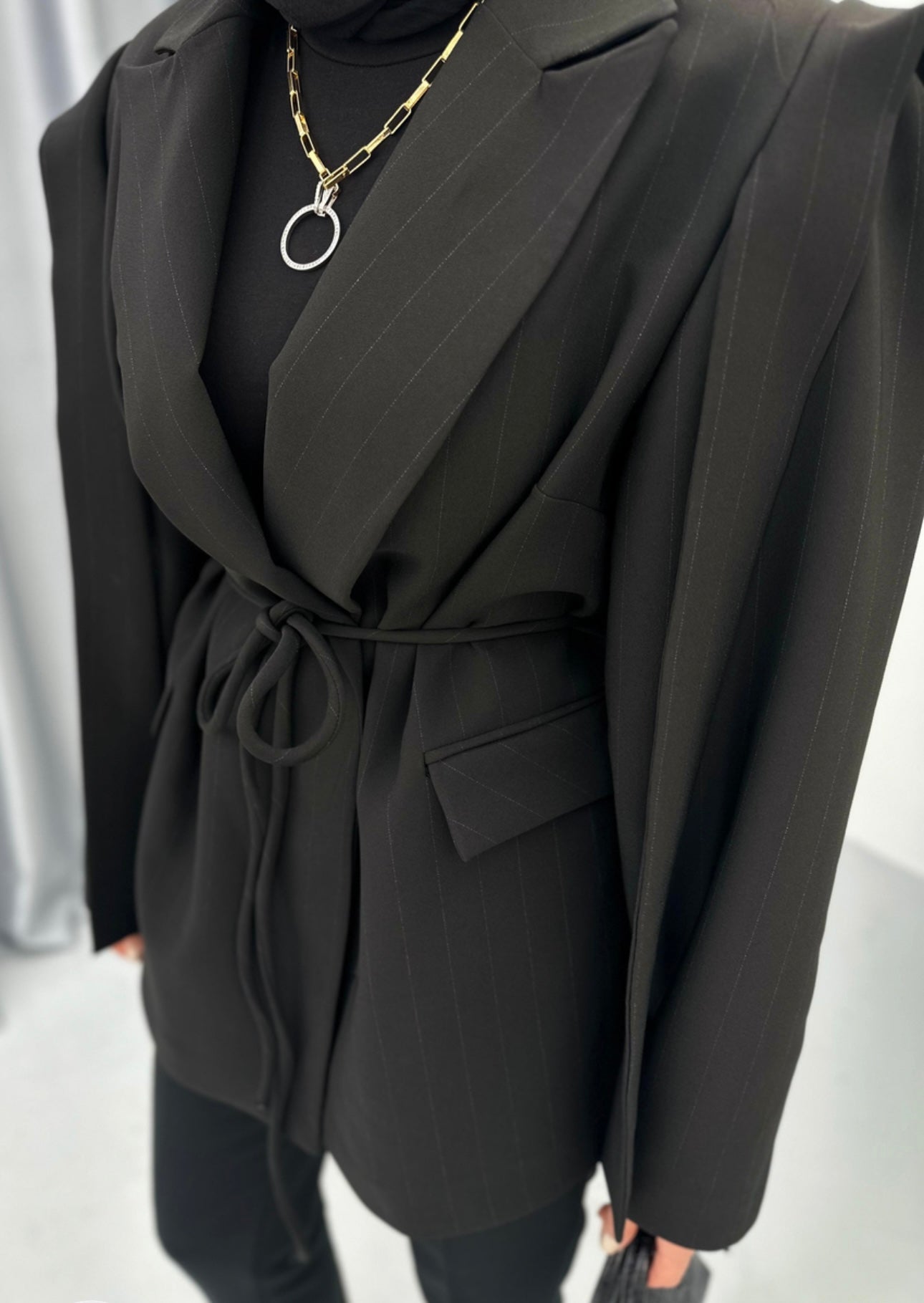 Vera Blazer Black