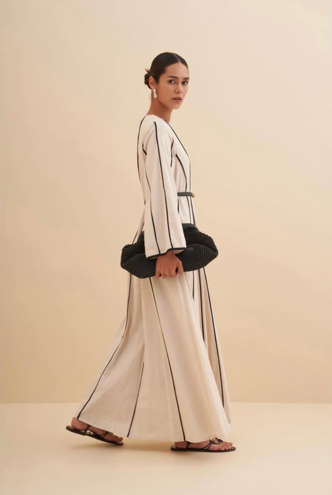 Eclipse Linen Dress