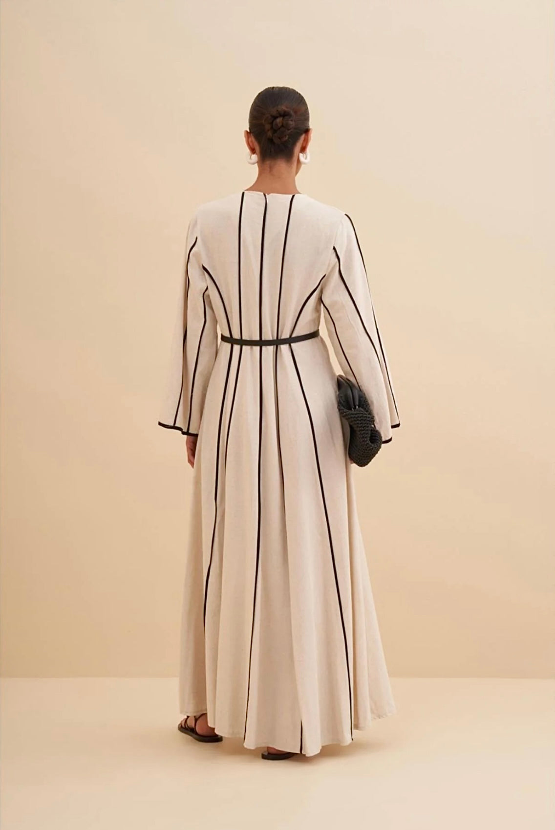 Eclipse Linen Dress