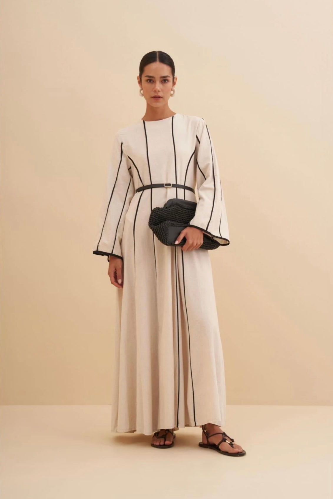 Eclipse Linen Dress