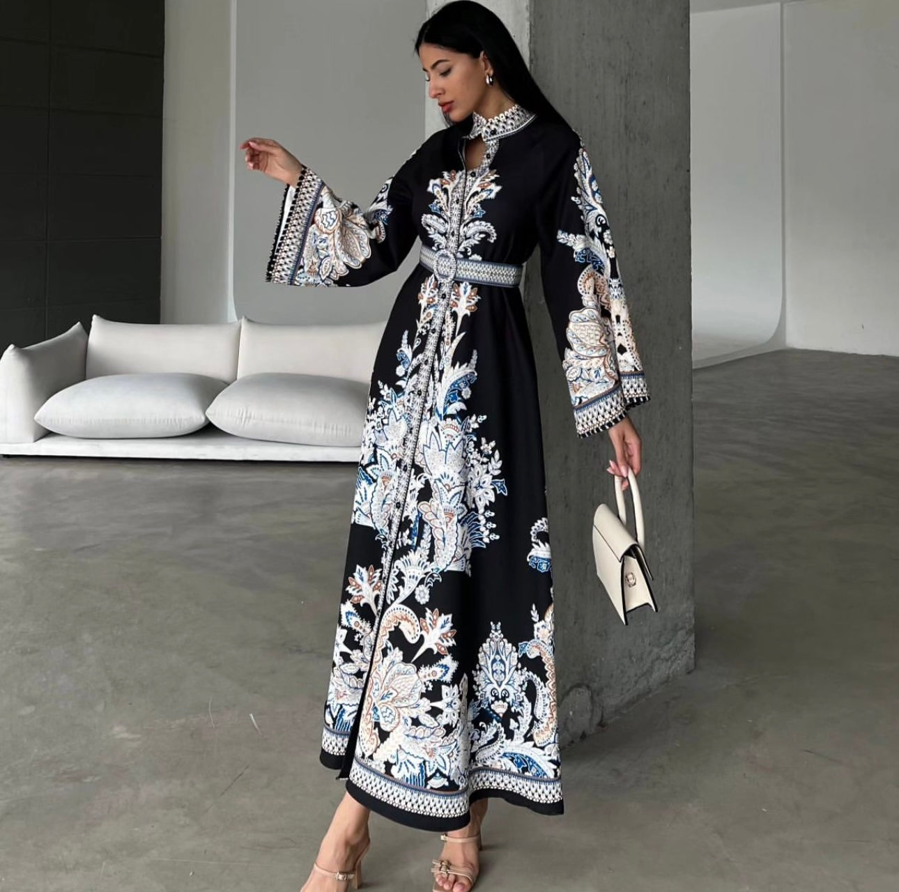 Kleid Medina Schwarz