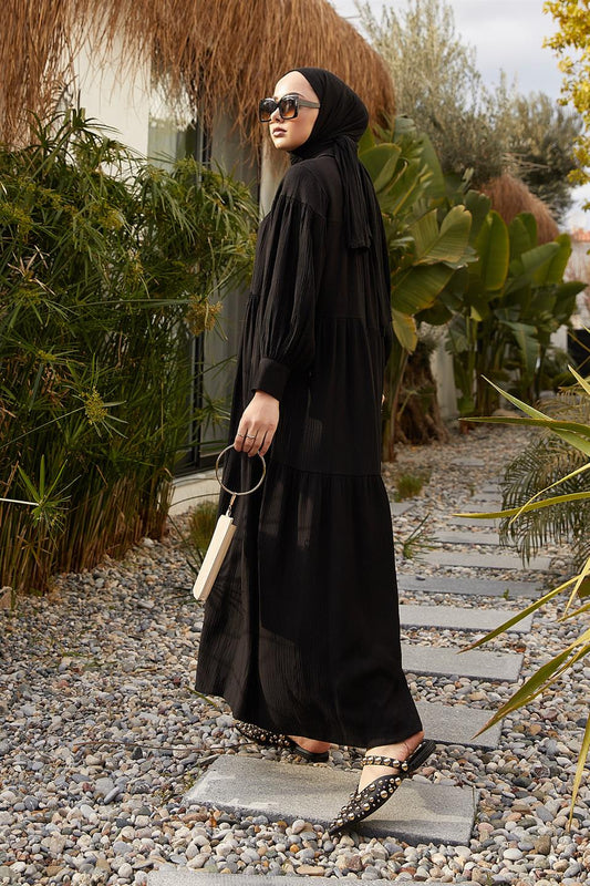 Nora Dress Black