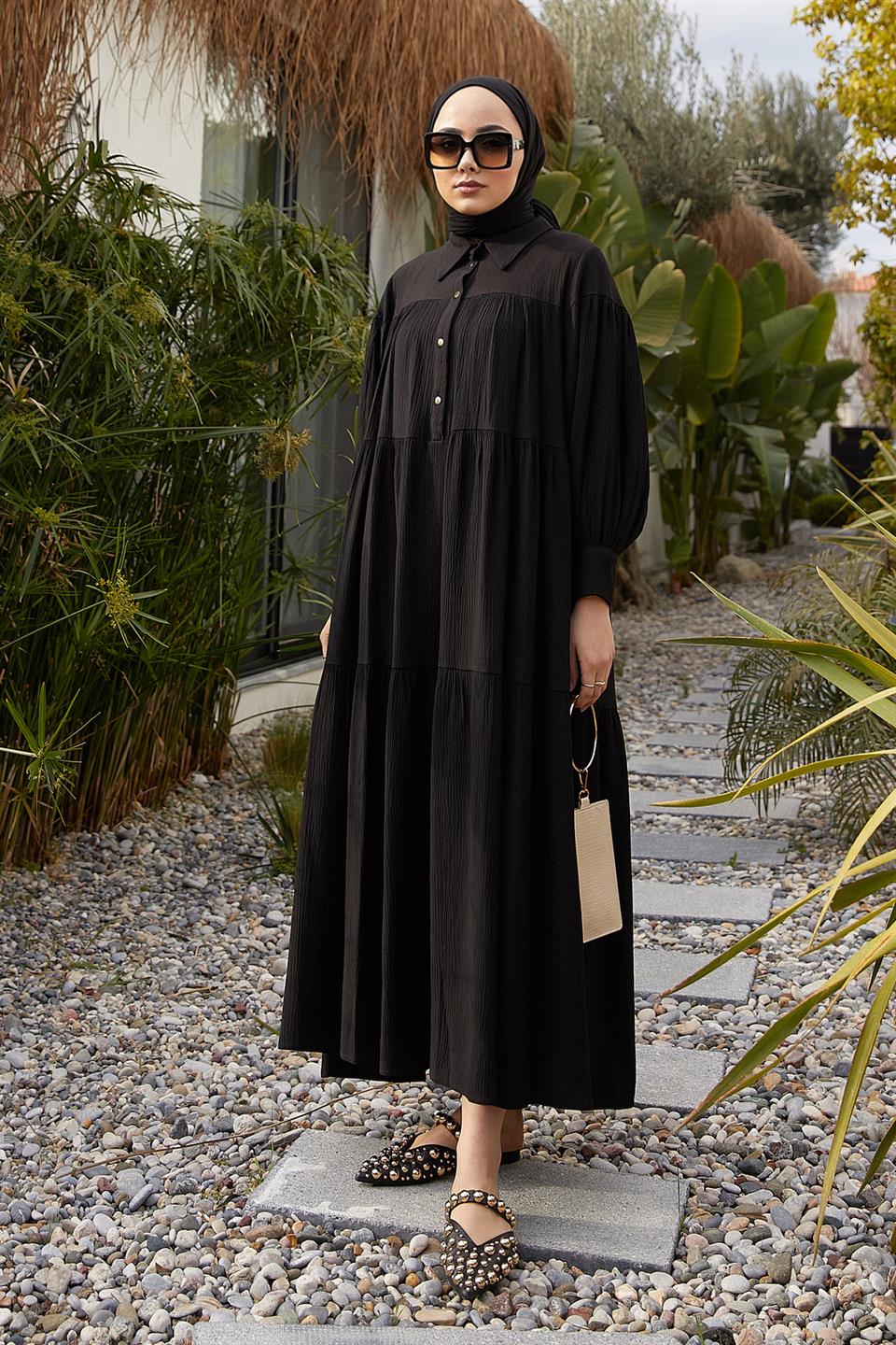 Nora Dress Black