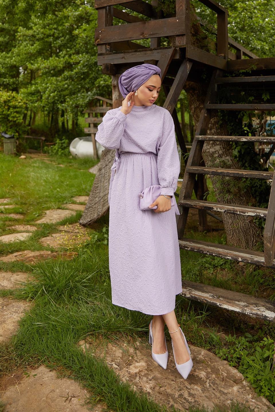 Cindy 2-delige Set Lila