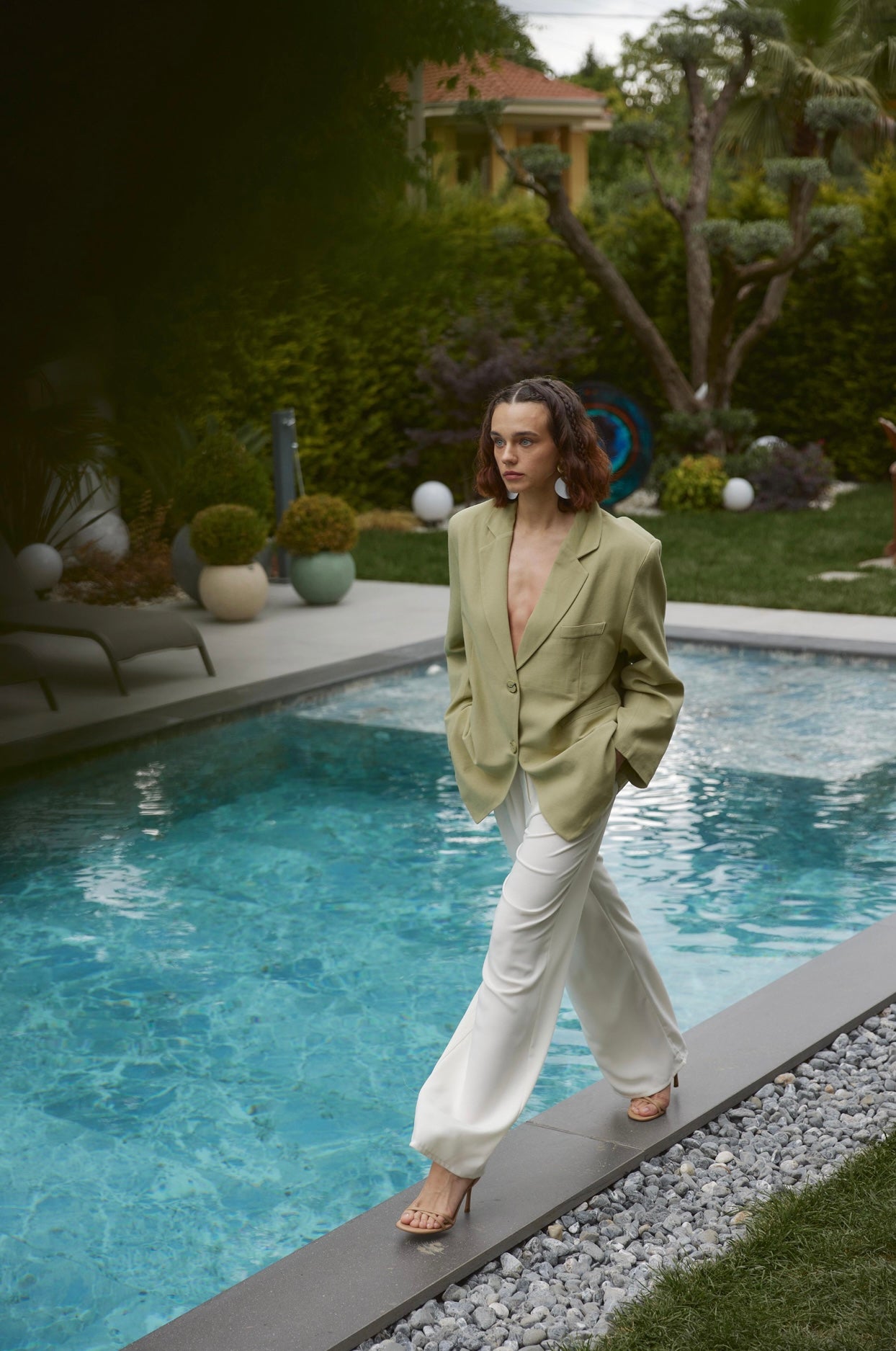 Oversized Linnen Blazer