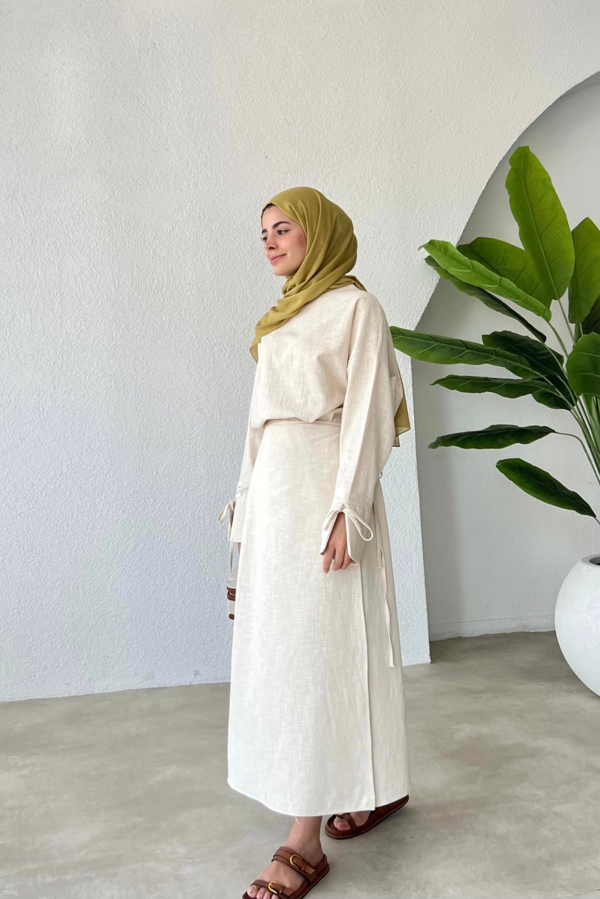 Anvelop Co-Ord set Ecru