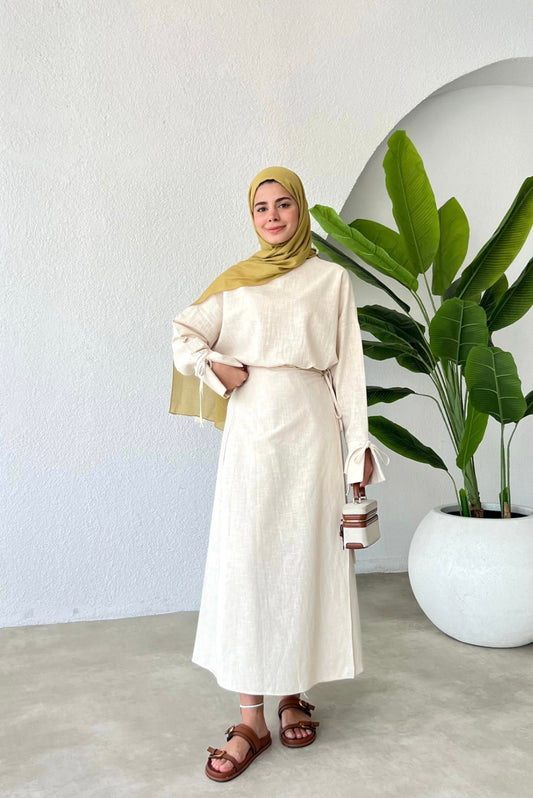 Anvelop Co-Ord set Ecru