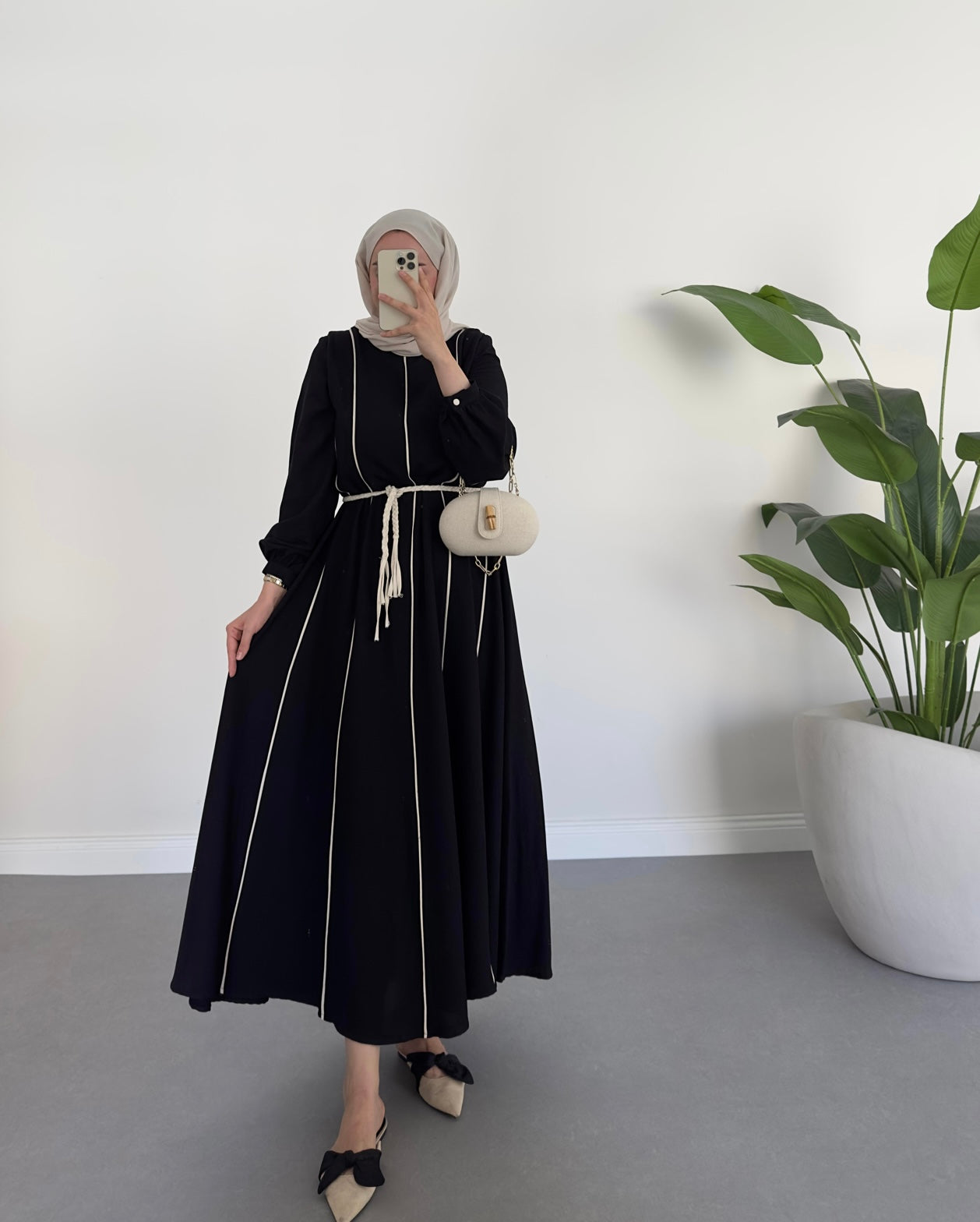 Massimo Premium Linen Dress