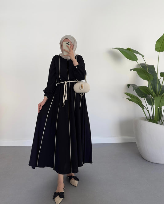 Massimo Premium Linen Dress