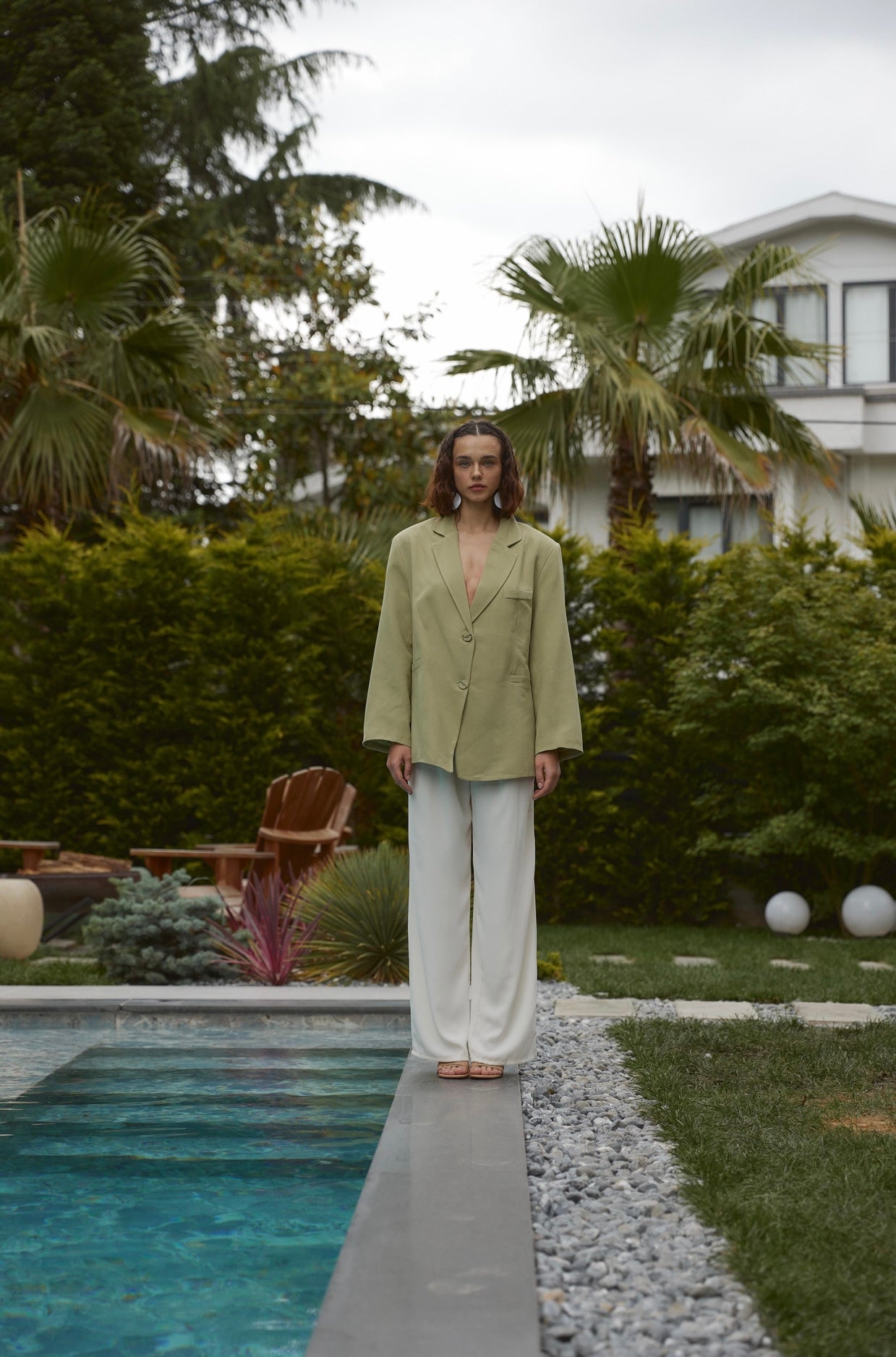 Oversized Linnen Blazer