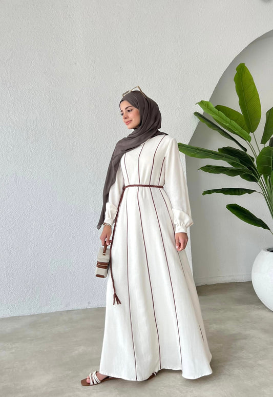 Massimo Premium Linen Dress