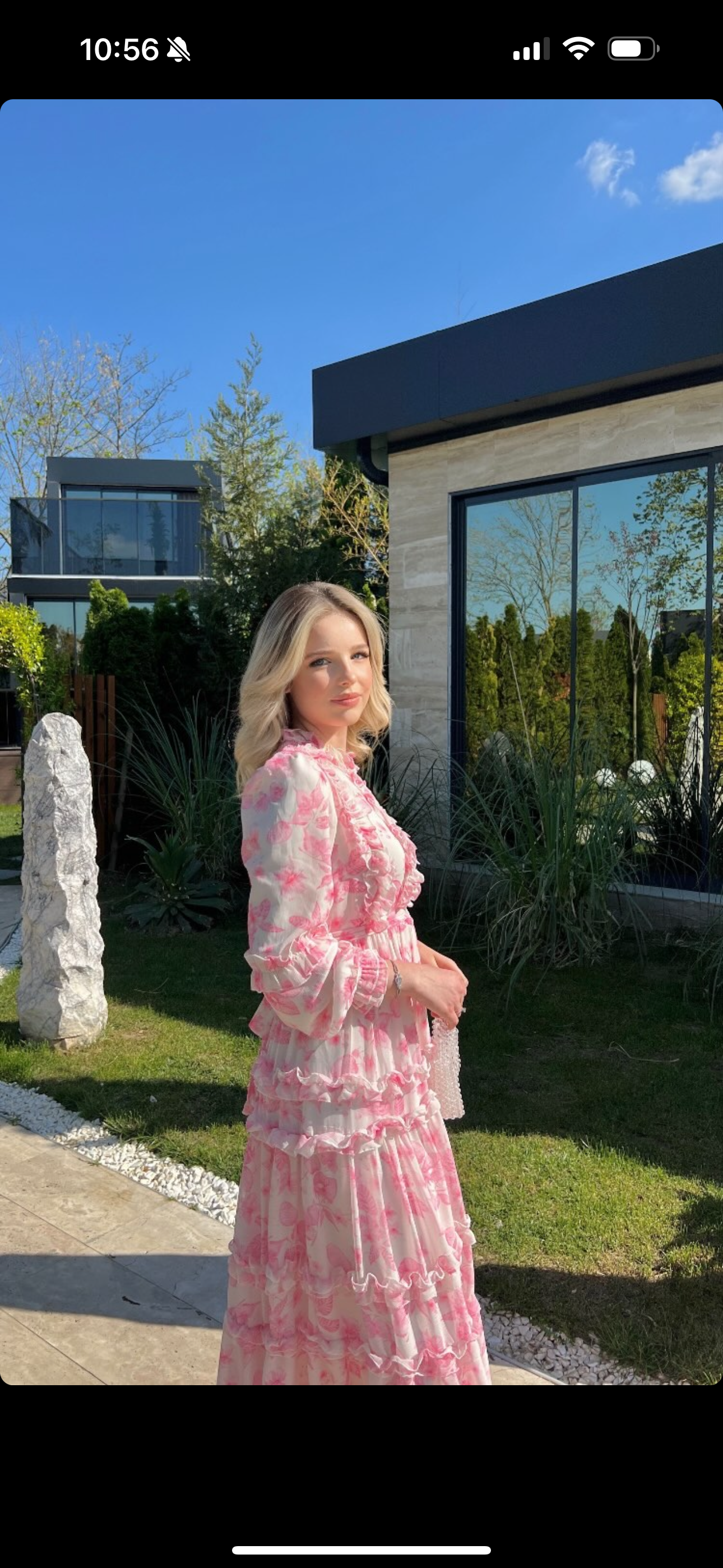 Flora Kleid Rosa