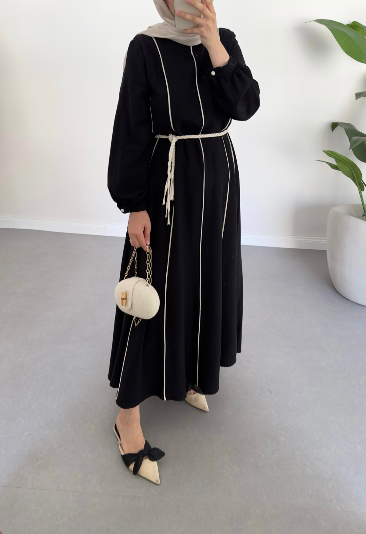 Massimo Premium Linen Dress