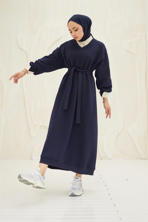 Mera Maxi Sweatdress