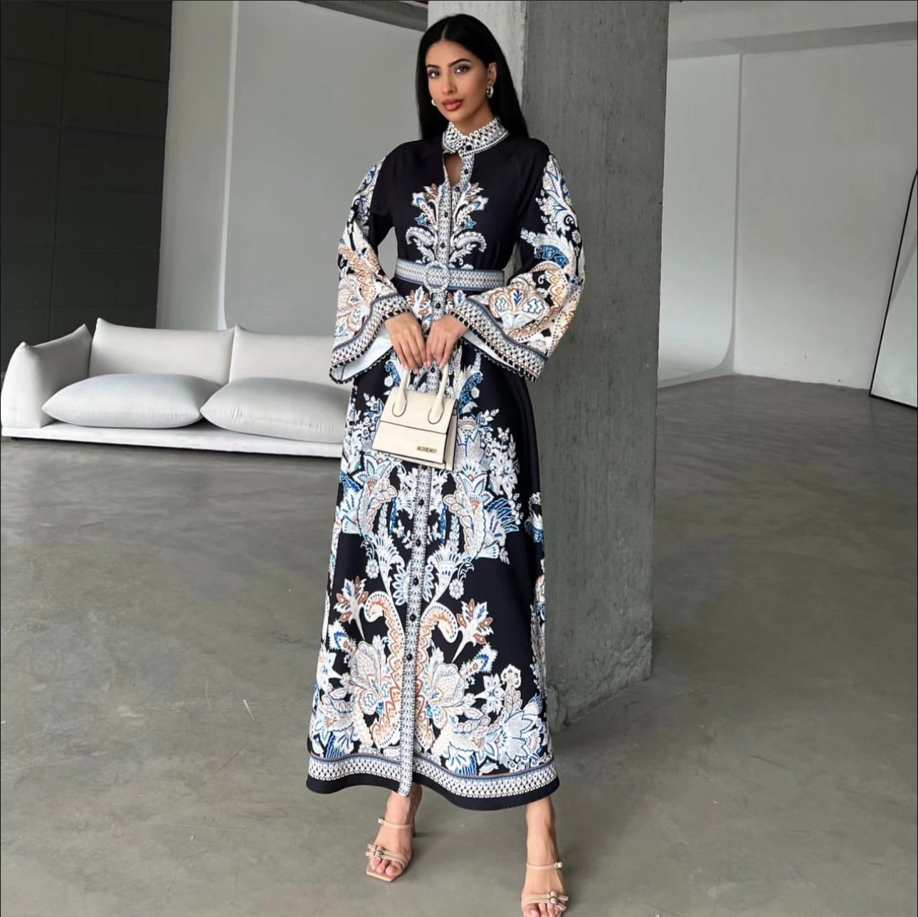 Kleid Medina Schwarz