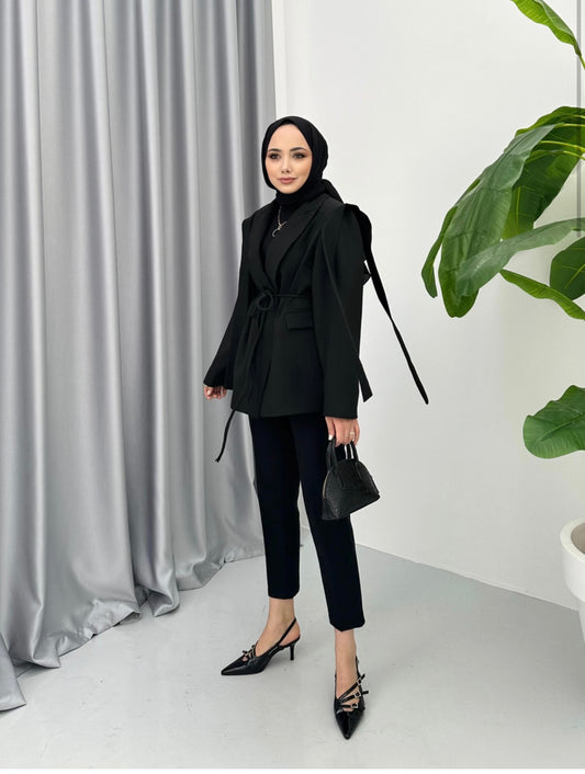 Vera Blazer Black