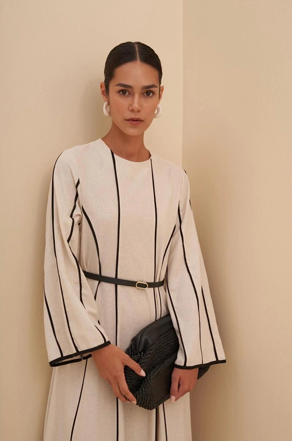 Eclipse Linen Dress