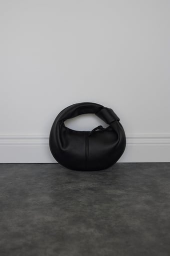 Mini Bowl Bag Black