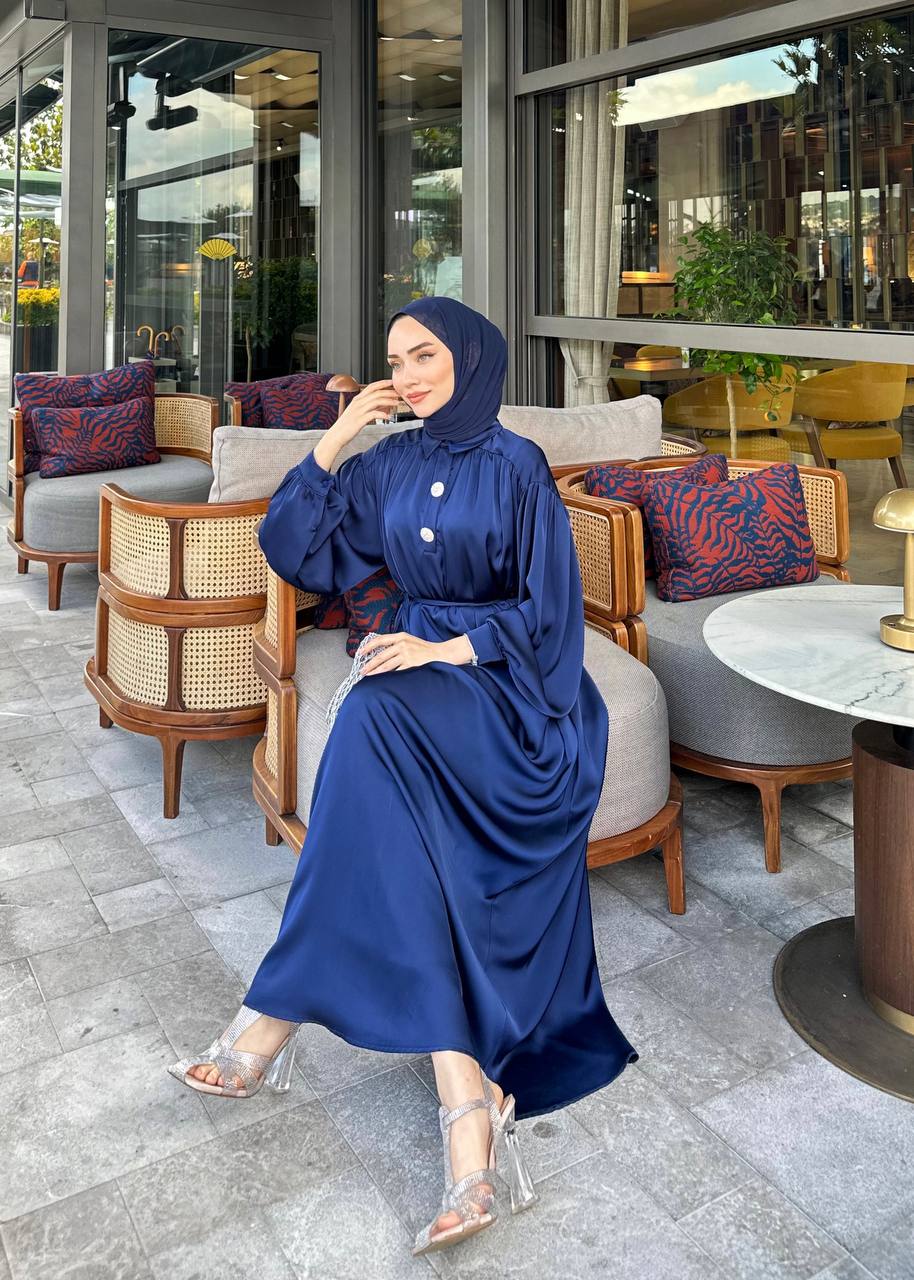 Megan Satin Dress